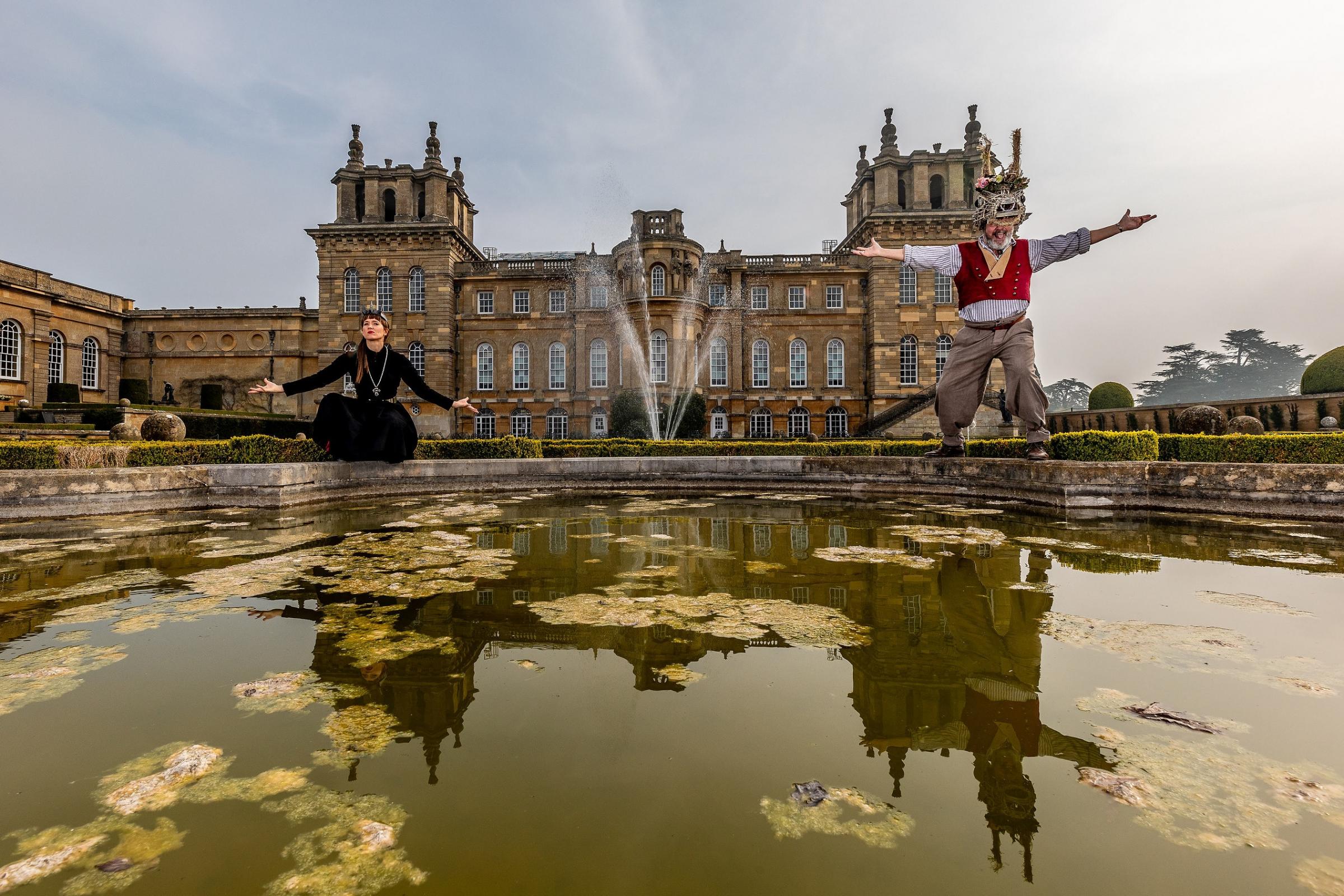 Shakespeare’s Rose Theatre to pop up at Blenheim Palace