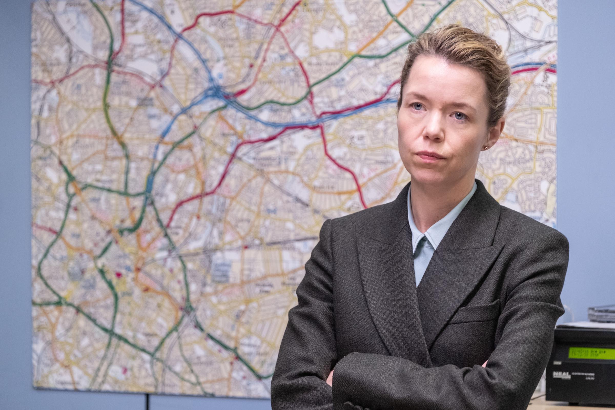 Anna Maxwell Martin ‘dead chuffed’ to join Line Of Duty for remainder of series