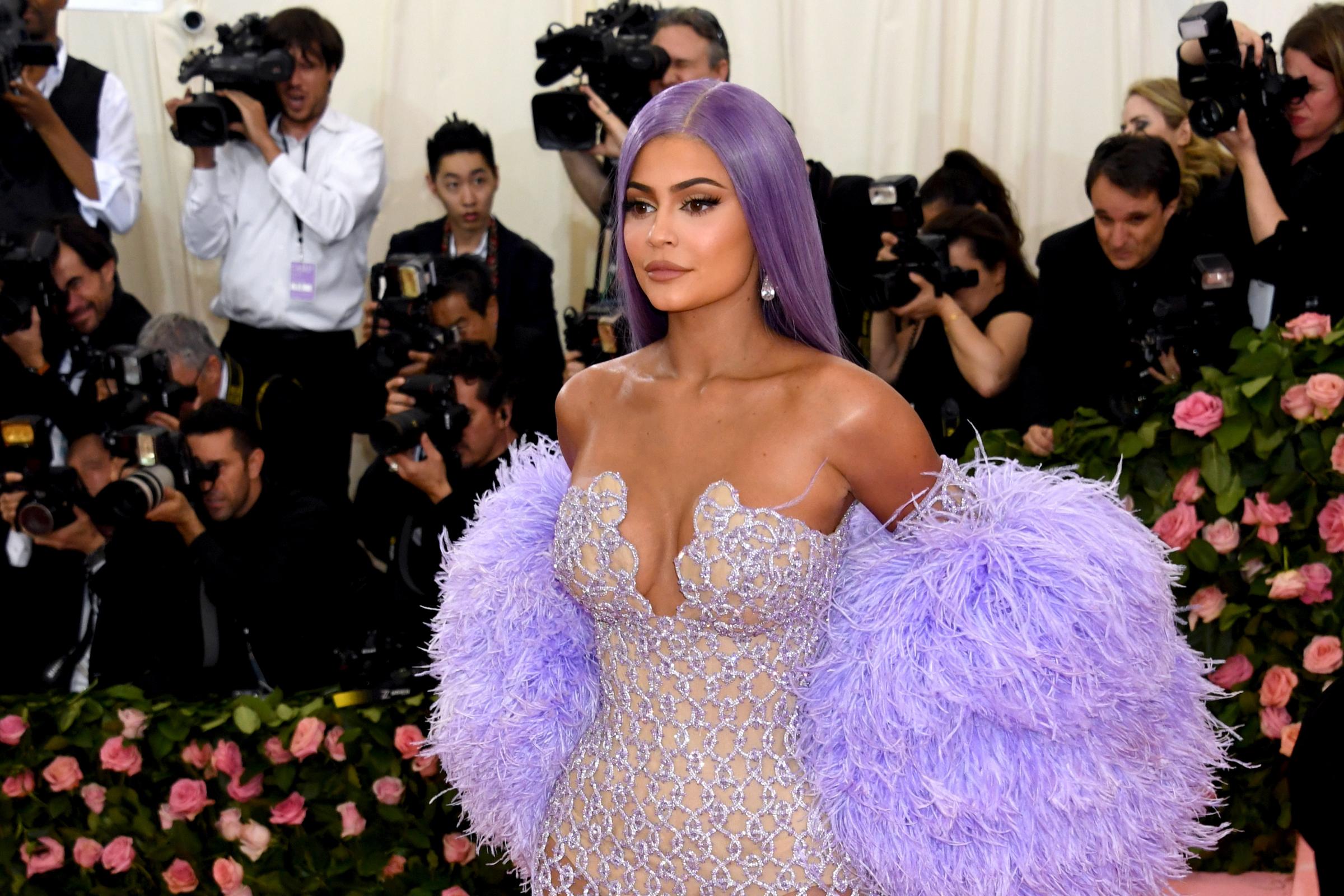 Kylie Jenner denies bragging about wealth at Met Gala