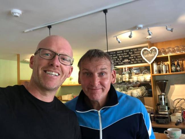 Dr Who visits Lake District cafe
